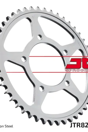 JT SPROCKETS - REAR STEEL 46T, 530 - Sprockets - Compatibel met diverse Suzuki-modellen Hete Deal